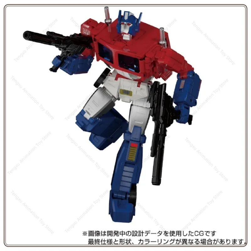 Transformiertes Spielzeug Toys Master MP60 Renlai Optimus Prime Spielzeug Farbaktion Roboter Geschenk