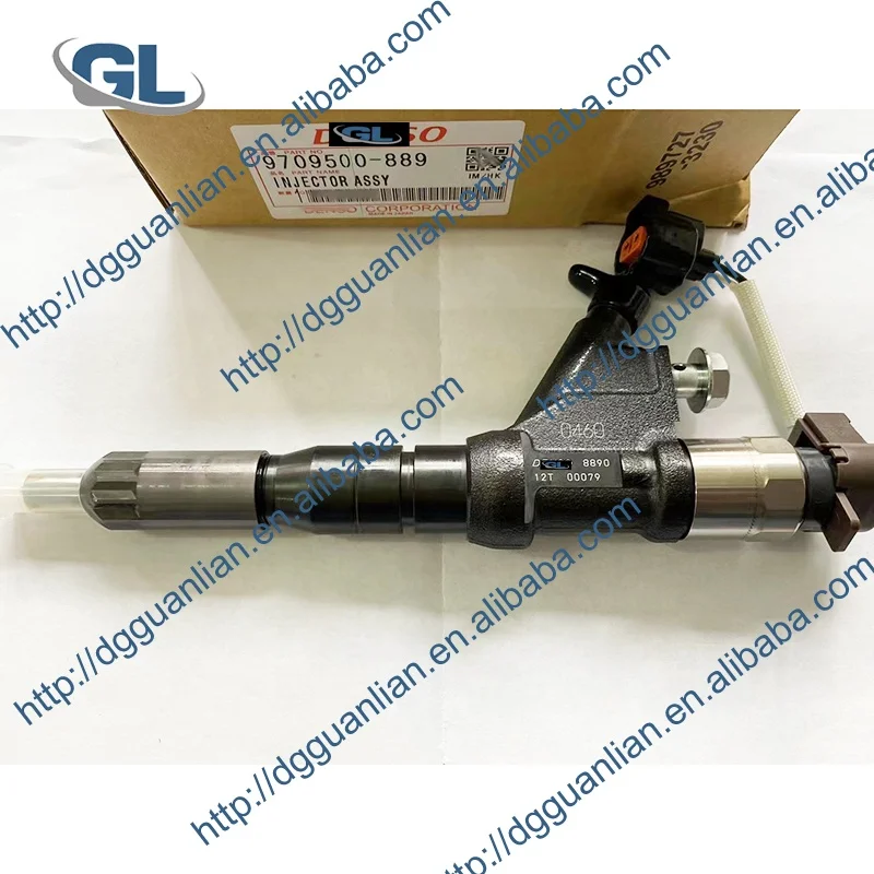 

Good Quality Diesel Common Rail Injector 095000-8890 For HINO E13C 23670-E0460