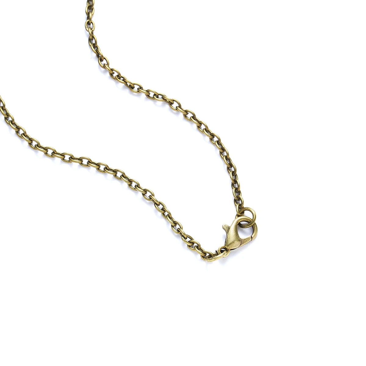 

Retro Necklace Vintage Luminous Glass Alloy Women Jewelry Trendy Durability Safe Gift Occasions