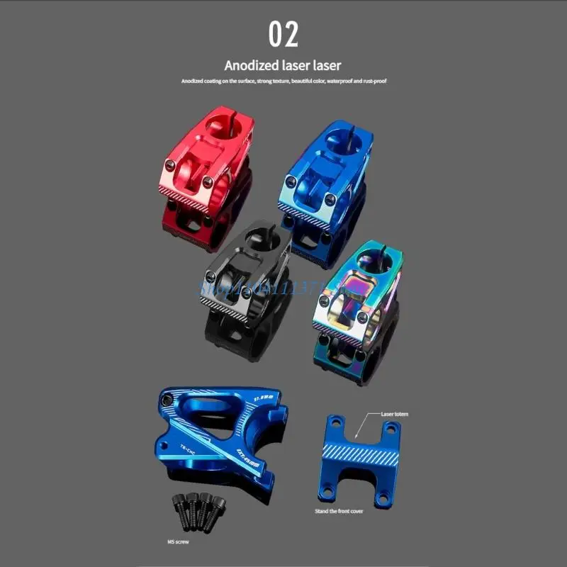 

P9FC Анодированные зажимы вилки для скоростного спуска. Легкий гоночный алюминиевый сплав. Улучшает отзывчивость рулевого