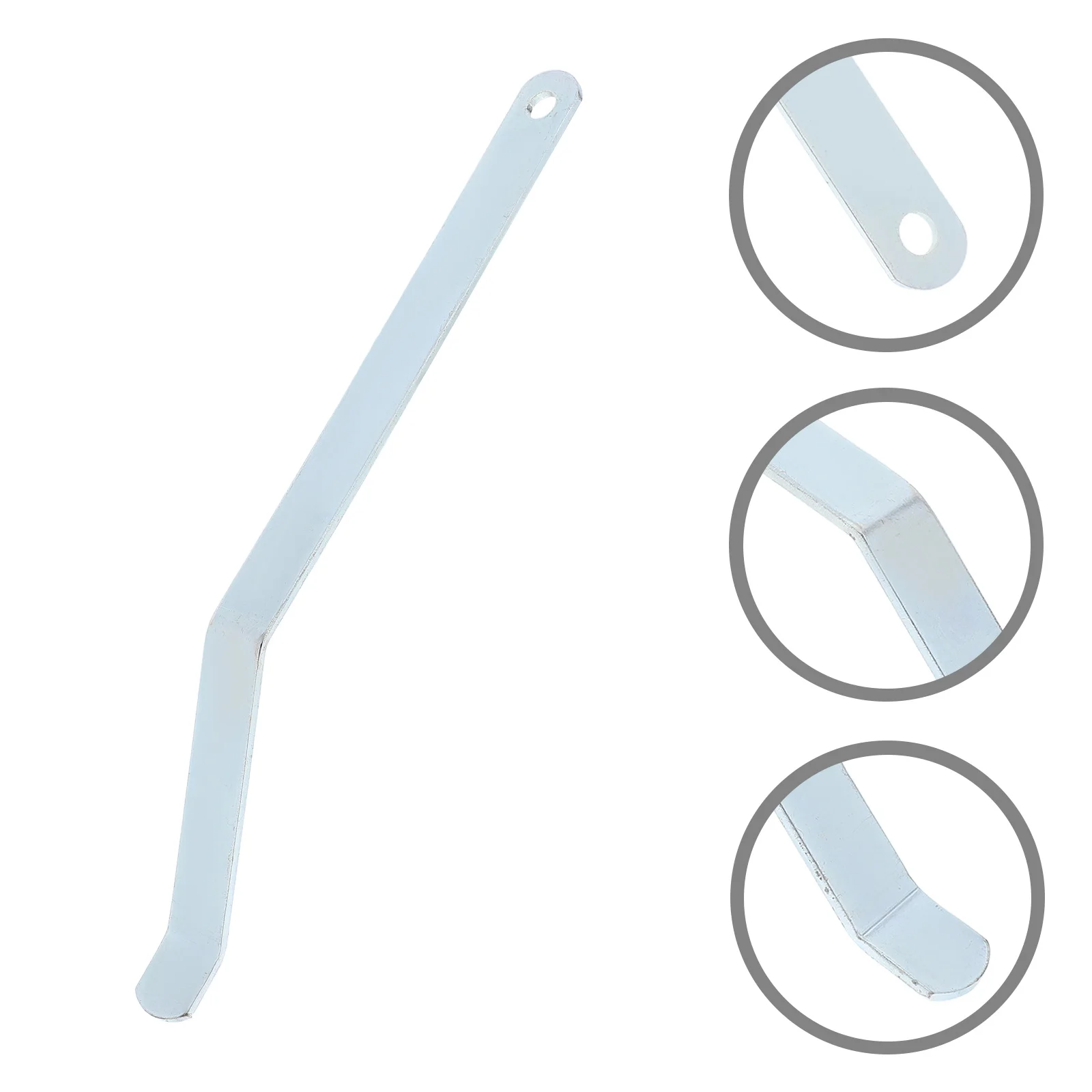 

Stainless Steel Grill Grate Lifter Tool Heavy Duty Bbq Grid Hook For Outdoor Cooking Camping Picnic Heat Resistant Utensil