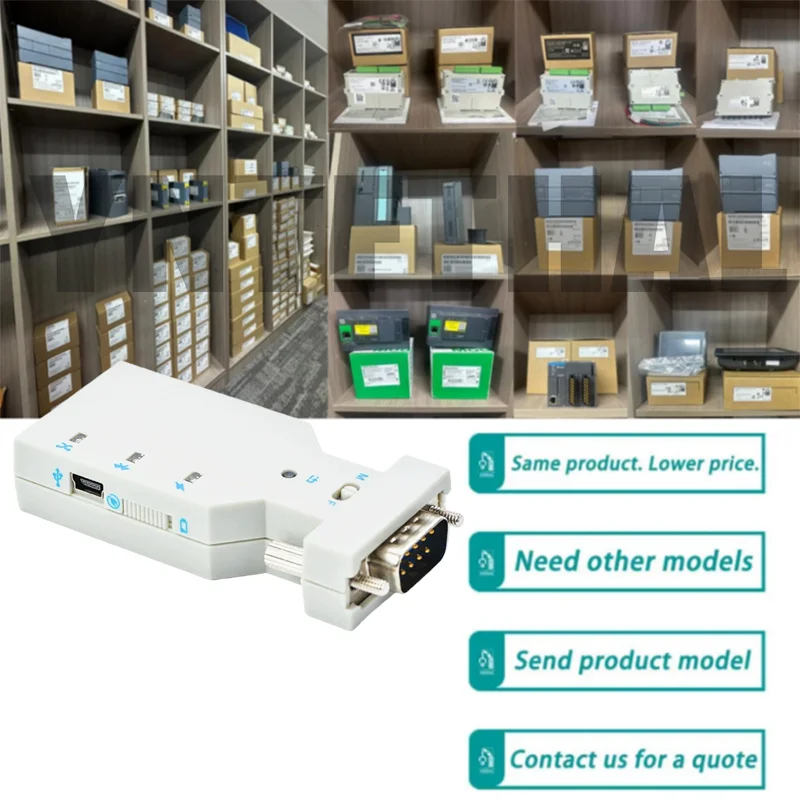 Bluetooth Compatible Serial Adapter Wireless Male Female BT578 RS232