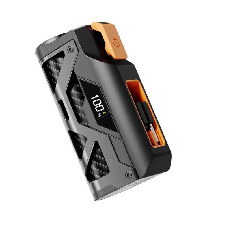 5000mAh سعة كبيرة المكونات المزدوجة Mecha نمط قوة البنك كبسولة الذيل التوصيل قوة البنك 22.5 واط شحن سريع بنك الطاقة المحمول