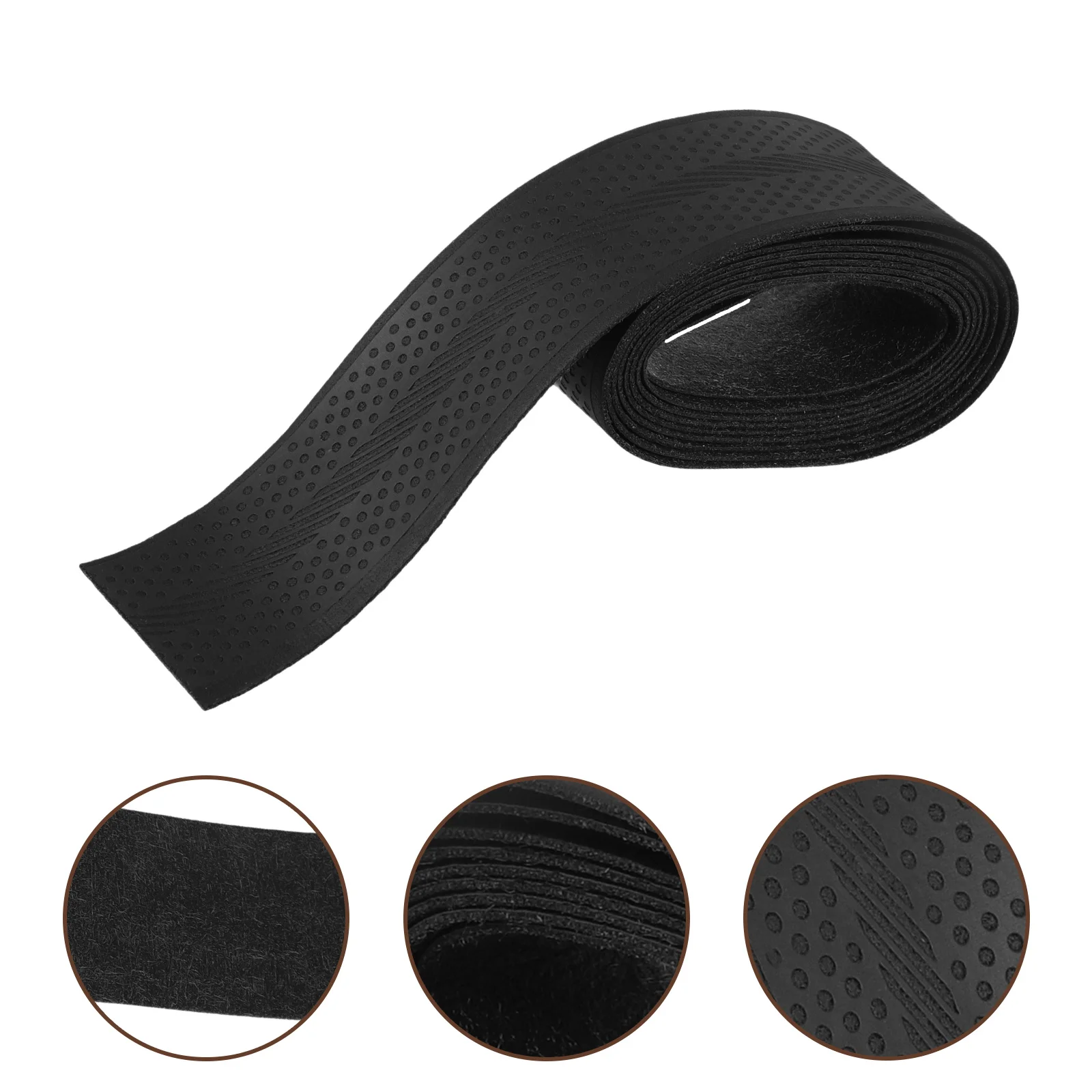 شريط لف قبضة الجولف غير قابل للانزلاق ومستقر ومريح وجاف ومتين من البولي يوريثان مناسب لجميع أدوات التغليف الشريطية الرياضية