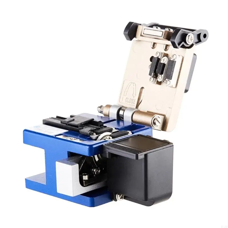 E1PF 3-in-1 Fiber Optical Cleaver Tools FC6S Fiber Cutter Knife precisión