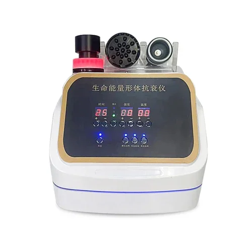 Anti-Aging Instrument Desktop Scraping Eutic Appliance Multifunctional Full Body Cupping Massage Weight Reducing Apparatus