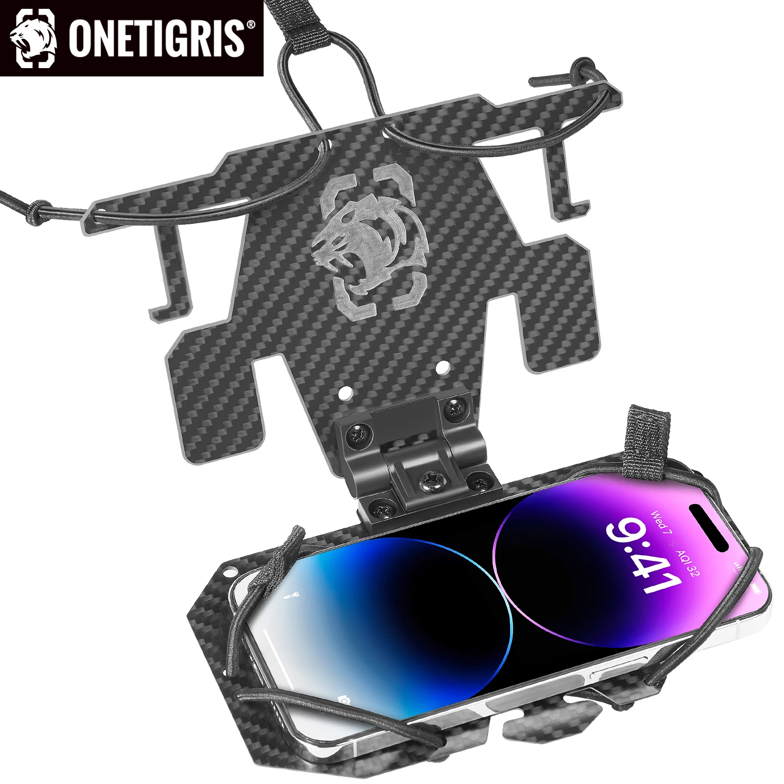 

Стойка ONETIGRIS для телефона, тактическая нагрудная сумка, чехол для карты, панель для страйкбола, снаряжение для улицы, складная навигационная панель для Iphone