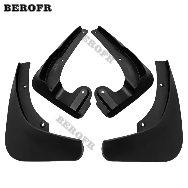 4PCS 2009-2021 CAR Mudflaps FOR Skoda Yeti Mudguard Fenders Mud Flap Guard Splash Fender Mudguards accessories auto styline