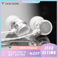 TANCHJIM ZERO ULTIMA Wired Earphone HiFi in-ear Wired Headphones DMT 4 Ultra Earbuds with Microphone Headset Gamer Accessories