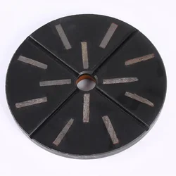 8 inch 200mm Stone Marble Granite Resin Grinding Disc Diamond Resin Polishing Plate Sharp Edge Grinding Block Abrasive Tools