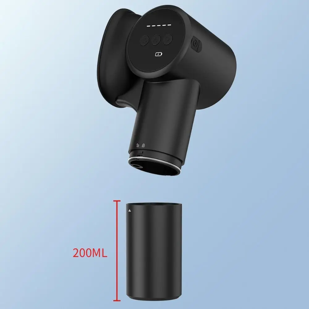 Dual-Compartment Design Ear Wax Cleaner Kit 5 Pressure Settings IPX7 Waterproof Ear Wax Removal Mild Drying Safe Ear Cleaner