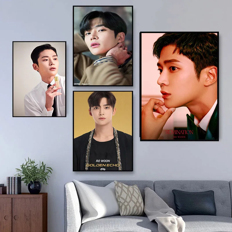 Big Size Posters sf9-ROWOON Paintings on the Wall Art Satin Pictures Home Wall Decoration Anime Room Decor