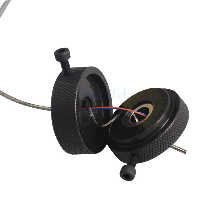 Optic Patch Cord Piglet Stripper Separates Metal Layer Of The Armored Temperature-Sensing Optical Fiber Cable