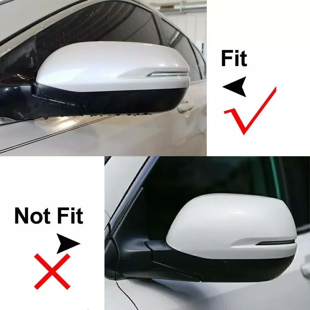 For US Version Honda CR-V CRV 2017 2018 2019 2020 Car Rearview Side Mirror Cover Wing Cap Exterior Door Housing Shell Trim