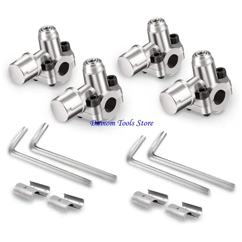 57BE 4PCS Air Conditioning Valves Assemblies Proof Design Extended Durability for 1/4 Inch 5/16 Inch 3/8 Inch Outside