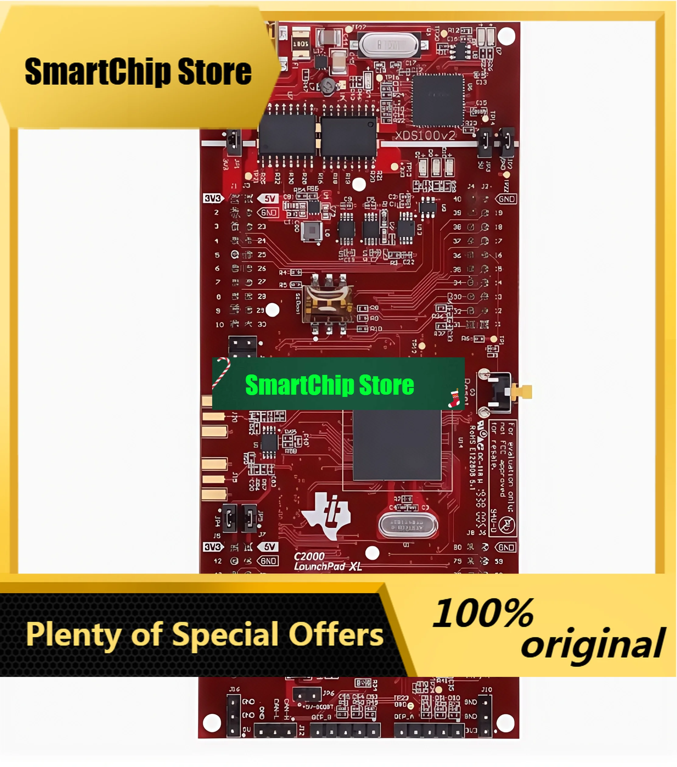 SmCpLAUNCHXL-F28379D Development Board C2000 DelfinoMCU TMS320F28379D