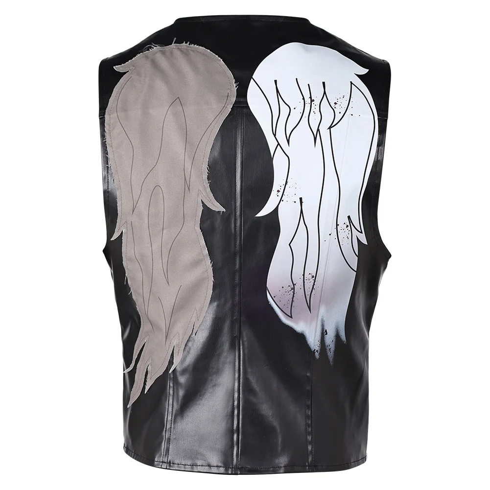 The Walking TV Fantasia Dead Daryl Dixon Cosplay Adulto Homens Colete Roupas Halloween Carnaval Festa Terno