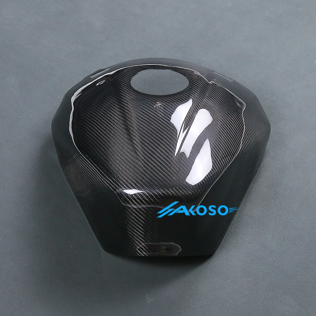 For BMW S1000RR 2019 2020 2021 2022 2023 2024 2025 2026 3K Full Carbon Fiber Tank Cover  Motorcycle Modified Fairing Kit - view 4