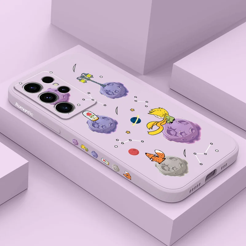 

Interstellar Prince Phone Case For Samsung Galaxy S25 S24 S23 S22 S21 S20 S10 S10E Ultra Plus FE Note 20 Ultra Plus Cover