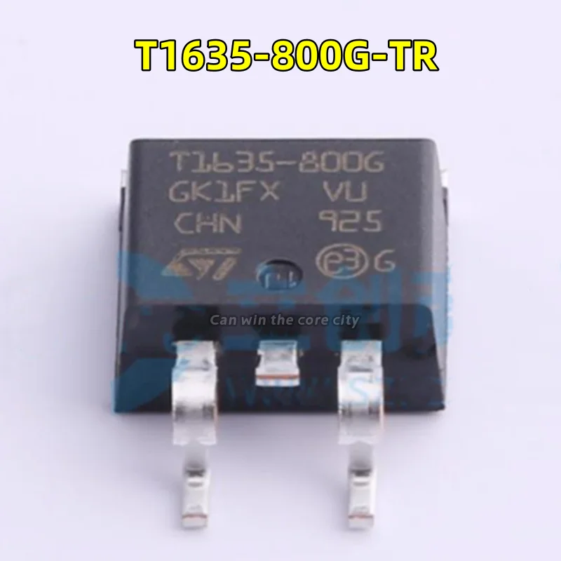 

1-100 PCS/LOT Thyristor (thyristors)/module T1635-800G-TR T1635-800G D2PAK brand new original stock in stock