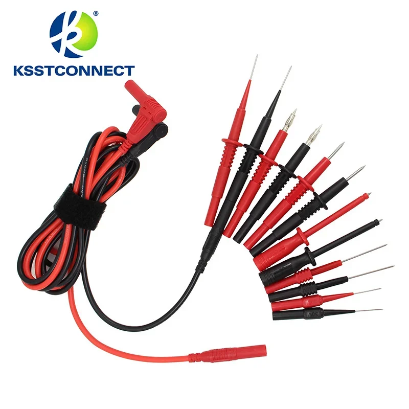 Electronic Specialties Test Lead kit Automotive Test Probe Kit Universal Multimeter probe leads kit