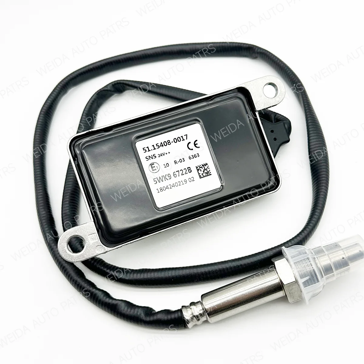 

5WK96722B 51.15408-0017 5WK9 6722B 51154080017 24V Original New Nitrogen Oxygen NOx Sensor 24VFor MAN Truck 24V