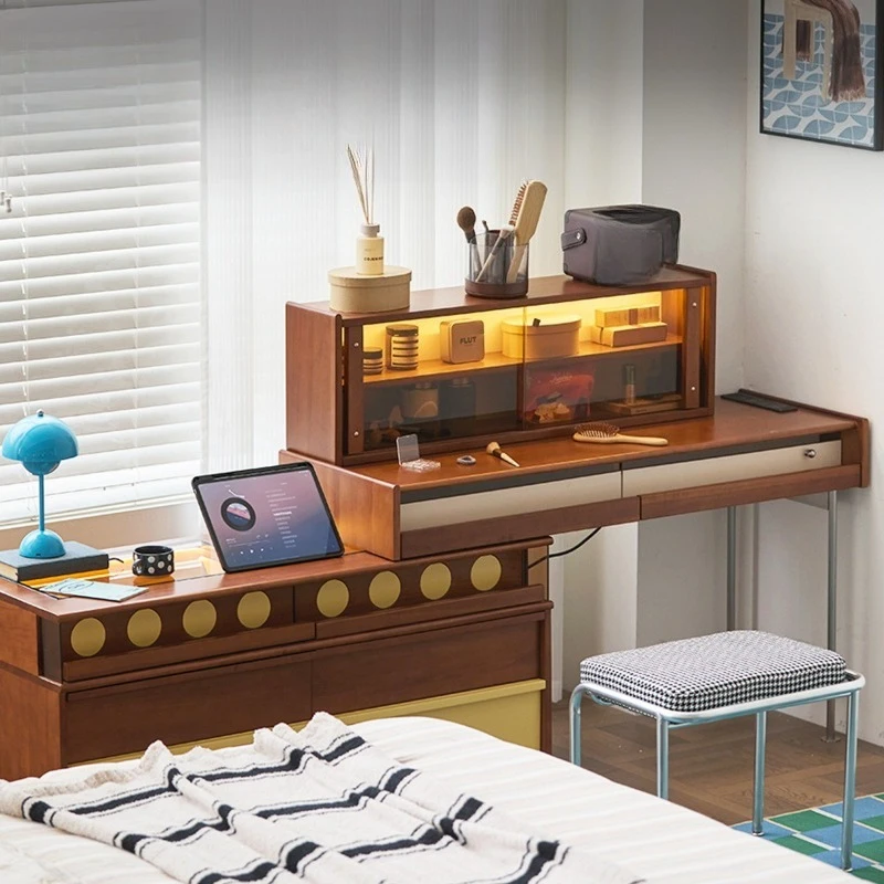 

Solid Wood Dresser, Chest, Integrated Bedroom, Makeup Table, Storage Cabinet, Locker, Bedside , French Corner