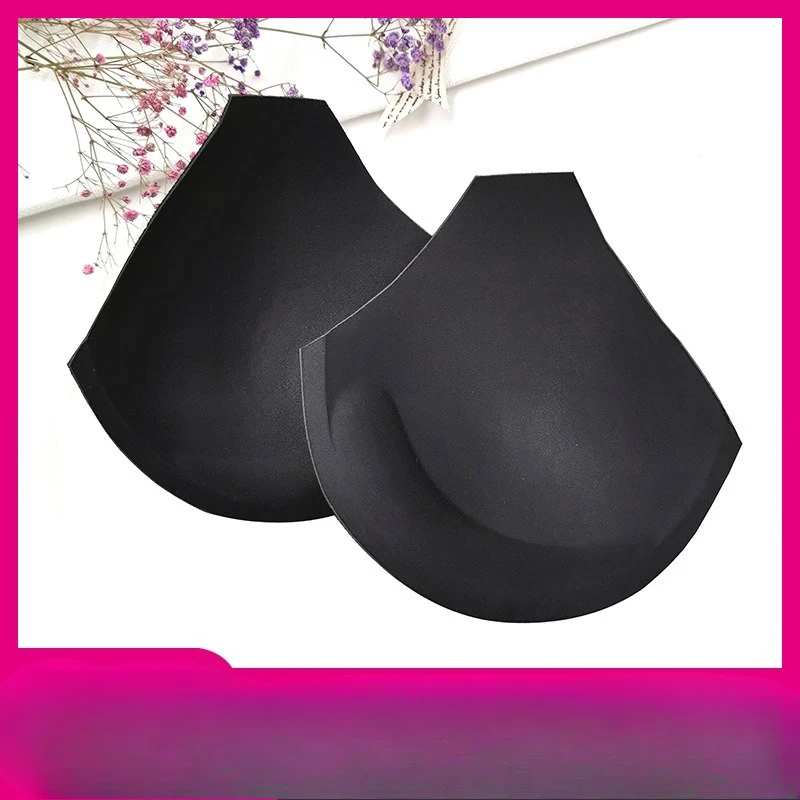 10Pairs Polygonal Bikini Bra Pad Removable Bra Cup Sponge Pads