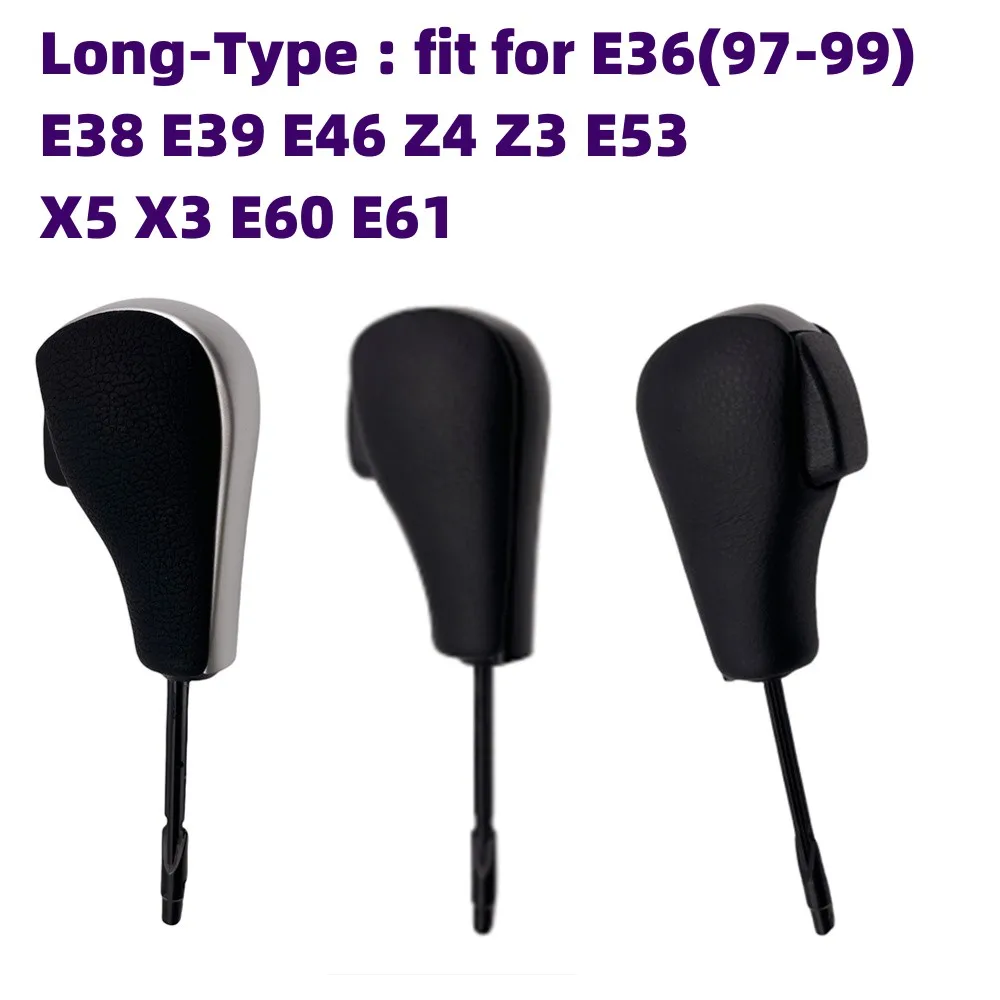 

Car Automatic Gear Shift Stick Knob HandBall For BMW E39 E46 E53 E60 E61 E63 E64 E83 E81 E82 E87 E90 E91 E92 E93