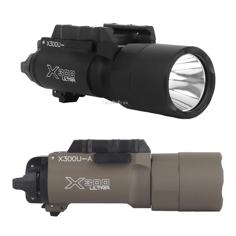 Ultra X300U-A Linterna táctica para pistola y casco Airsoft - imagen 5