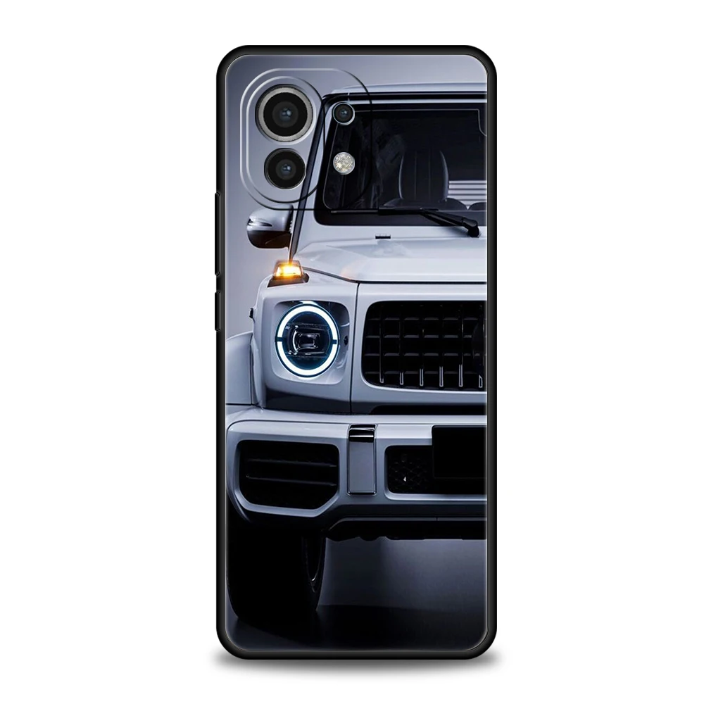 Male Men Brand SUV Sports Cars Phone Case for Xiaomi Poco F6 F5 F4 F3 X6 X5 X4 X3 NFC M5 M4 M3 C51 C50 C55 GT 5G Silicone Cover