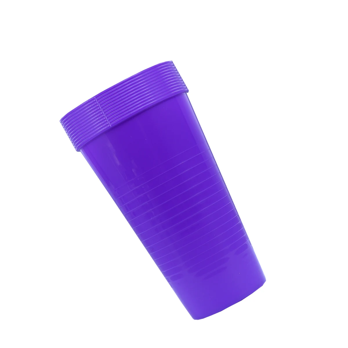 

12pcs Anti-Slip Juice Cups Durable Stackable Plastic Water Cups For Outdoor Picnic Beer Wine Beverage Use Party Supplies Blue