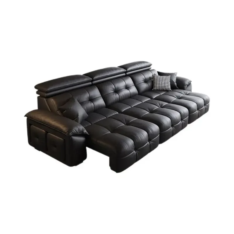 

Lawrence, zero against the wall, retractable, electric, functional, sofa, Italian style
