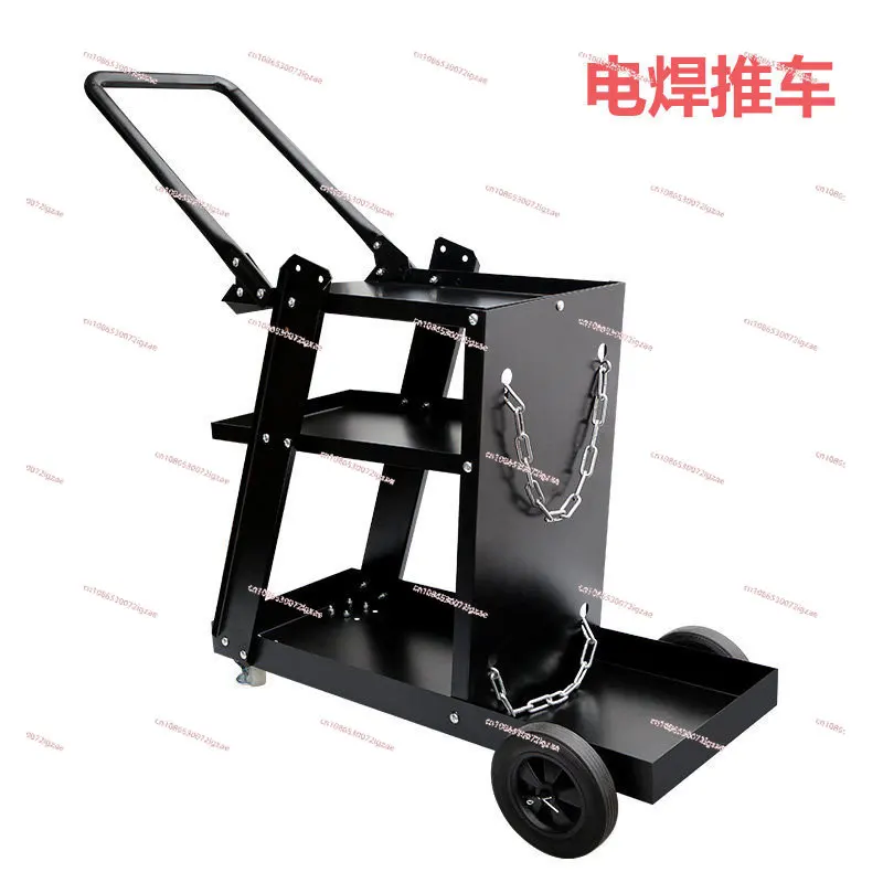 

Electric welding trolley two-protection car gas shielded welding special mobile hand-pulled car auto repair tool