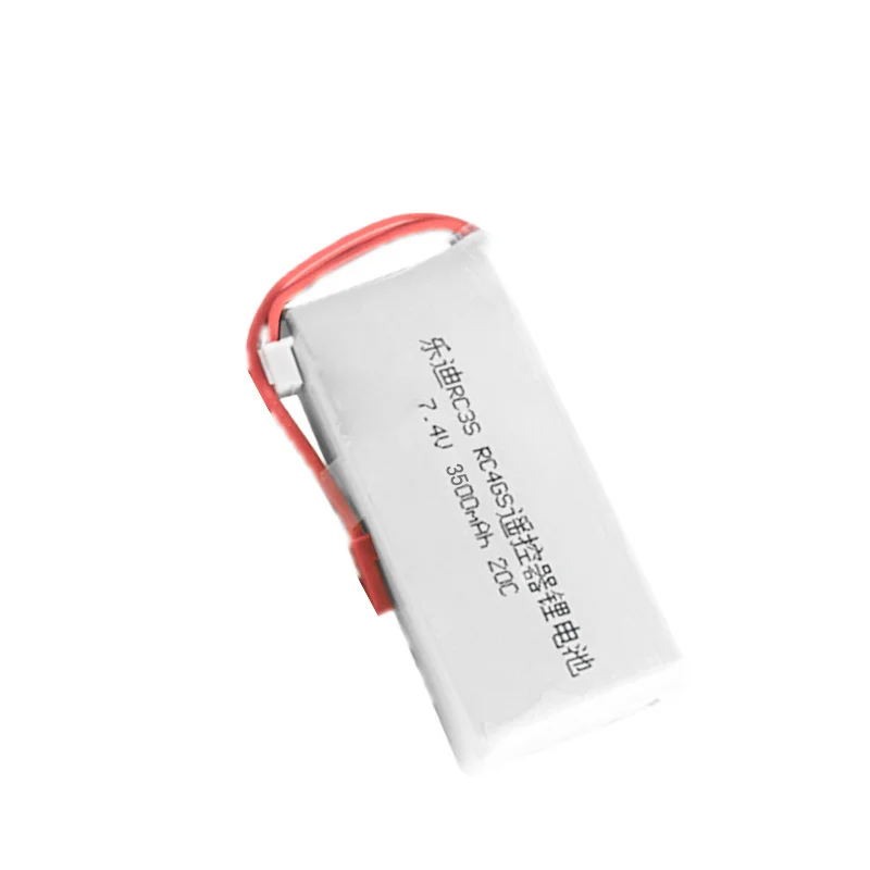 2S 7.4V 3500mah 20C Lipo Battery For Radiolink RC3S RC4GS RC6GS Transmitter Li-Polymer With JST Plug 7.4V Battery