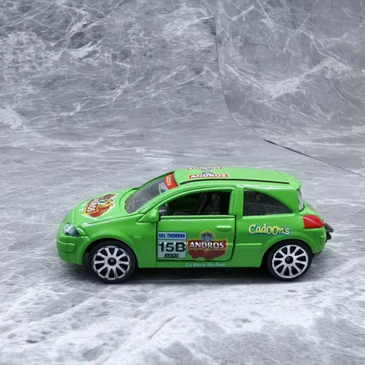 1:58 Renault Megane Ii Diecast Model Car