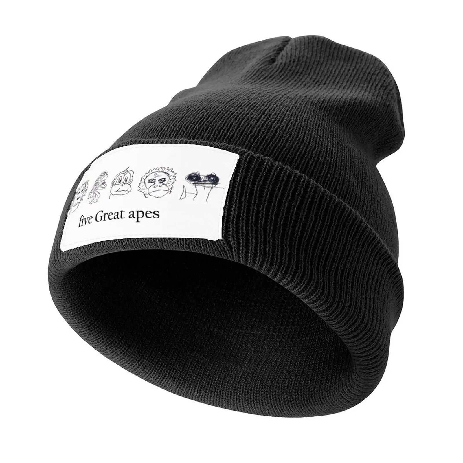 

five Great apes Knitted Cap Dropshipping Sports Cap Anime Hat Fishing cap Hats For Women Men's