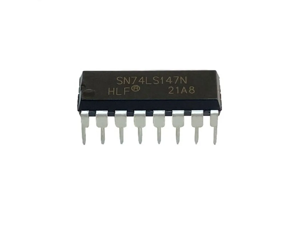 10PCS   SN74LS147N   SN74LS147D   74LS147N   74LS147D   SN74LS147     74LS147    DIP14