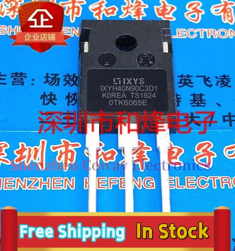 

10PCS-30PCS IXYH40N90C3D1 TO-247 MOS 40A900V In Stock Fast Shipping