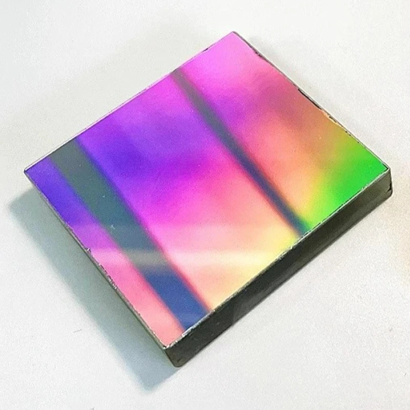 17x17x4mm 950L/800nm Optical Glass Lens Laser Reflection Grating Light Spectral Decomposition Precision Optics Component