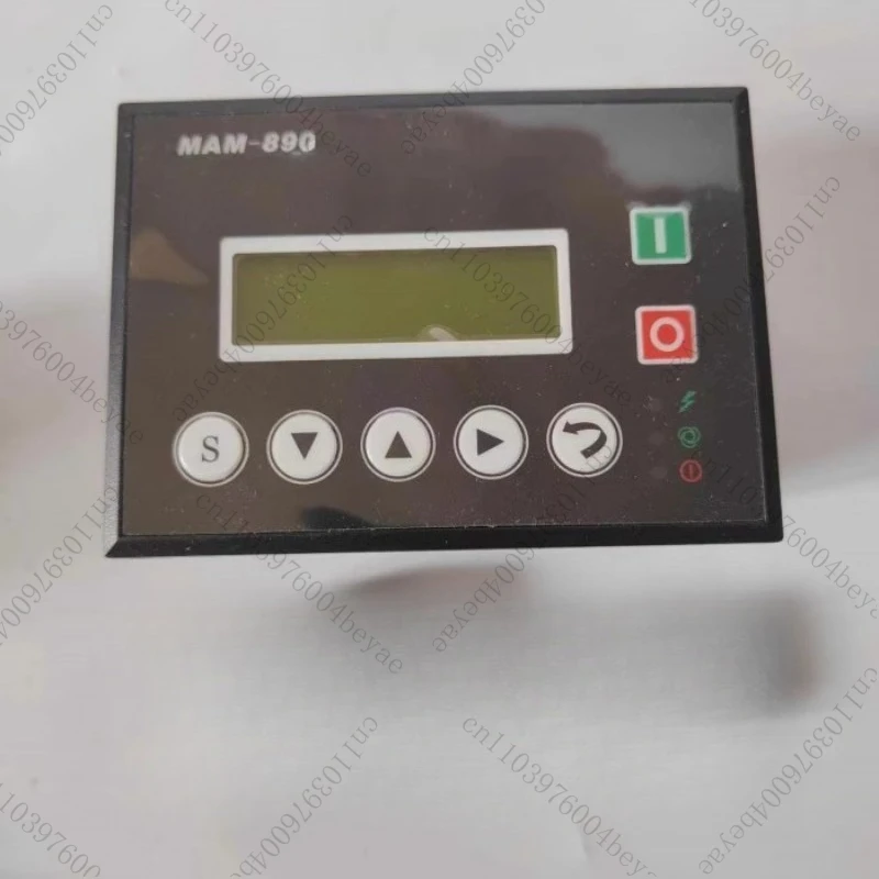 وحدة تحكم ضاغط الهواء اللولبي MAM-890 لوحة/عرض الكل في واحد قطعة واحدة #4