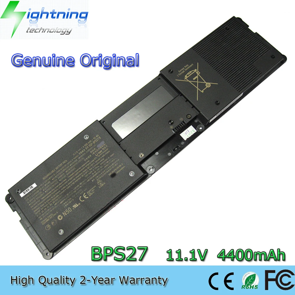 

New Genuine Original VGP-BPS27 11.1V 4000mAh Laptop Battery for Sony VAIO VPCZ21 VPCZ212GX VPCZ21M9E VPCZ21CGX/B VPCZ21V9E/B