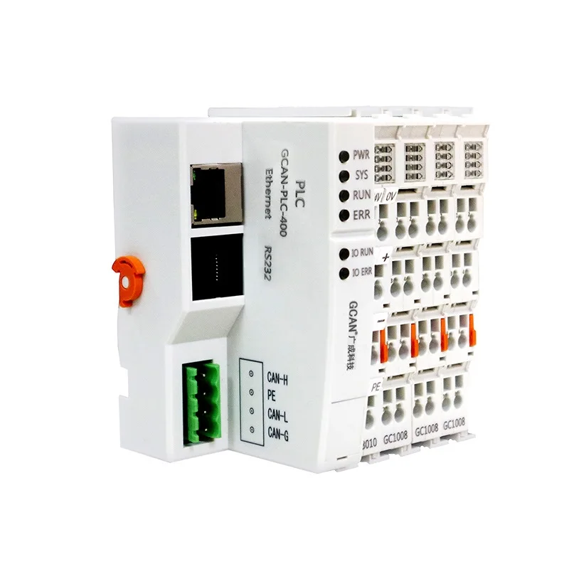 Plug-in / Integrated GCAN PLC, Accurate and Flexible Control, Support Communication and Sensor Expansion