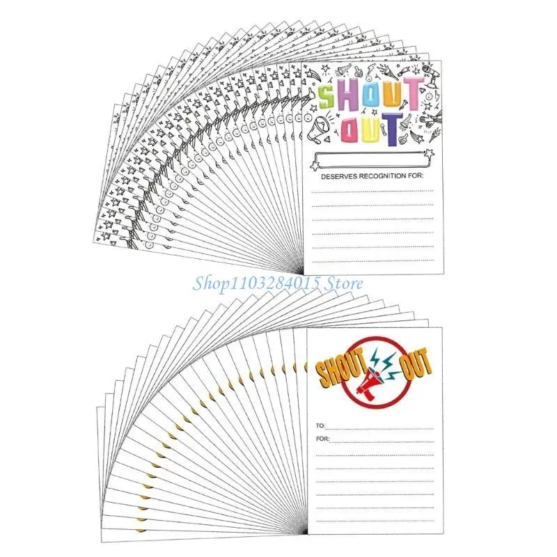 Kartu Hadiah Apresiasi dan Pengakuan R6ff 25 Sheet