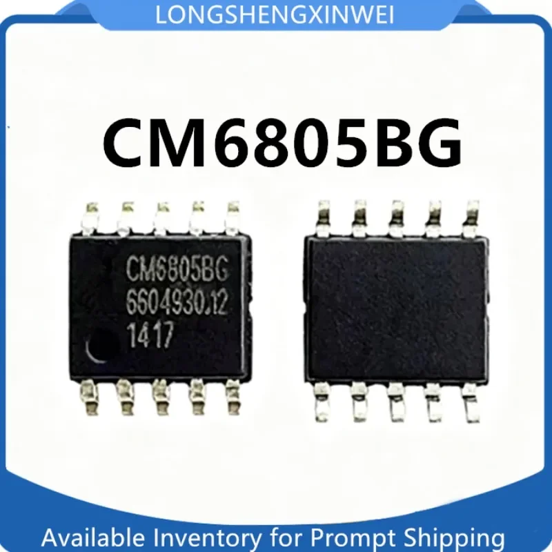 1PCS CM6805BG CM6805AG New SOP-10 Original Power Management Chip in Stock