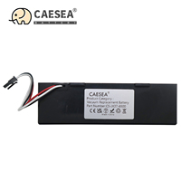 CAESEA 6500mAh 14.8V Battery Relacement for Mijia Sweeping STYTJ02YM and Dragging Vacuum Battery JX37 Sweeping Machine Yunmi Mop