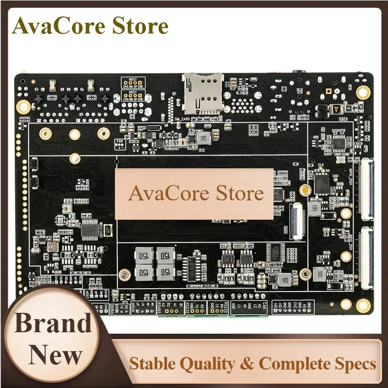 AvaCoreRK3568 Development Board Firefly Industry AIO-3568J Artificial Intelligence Edge Computing Industrial Control