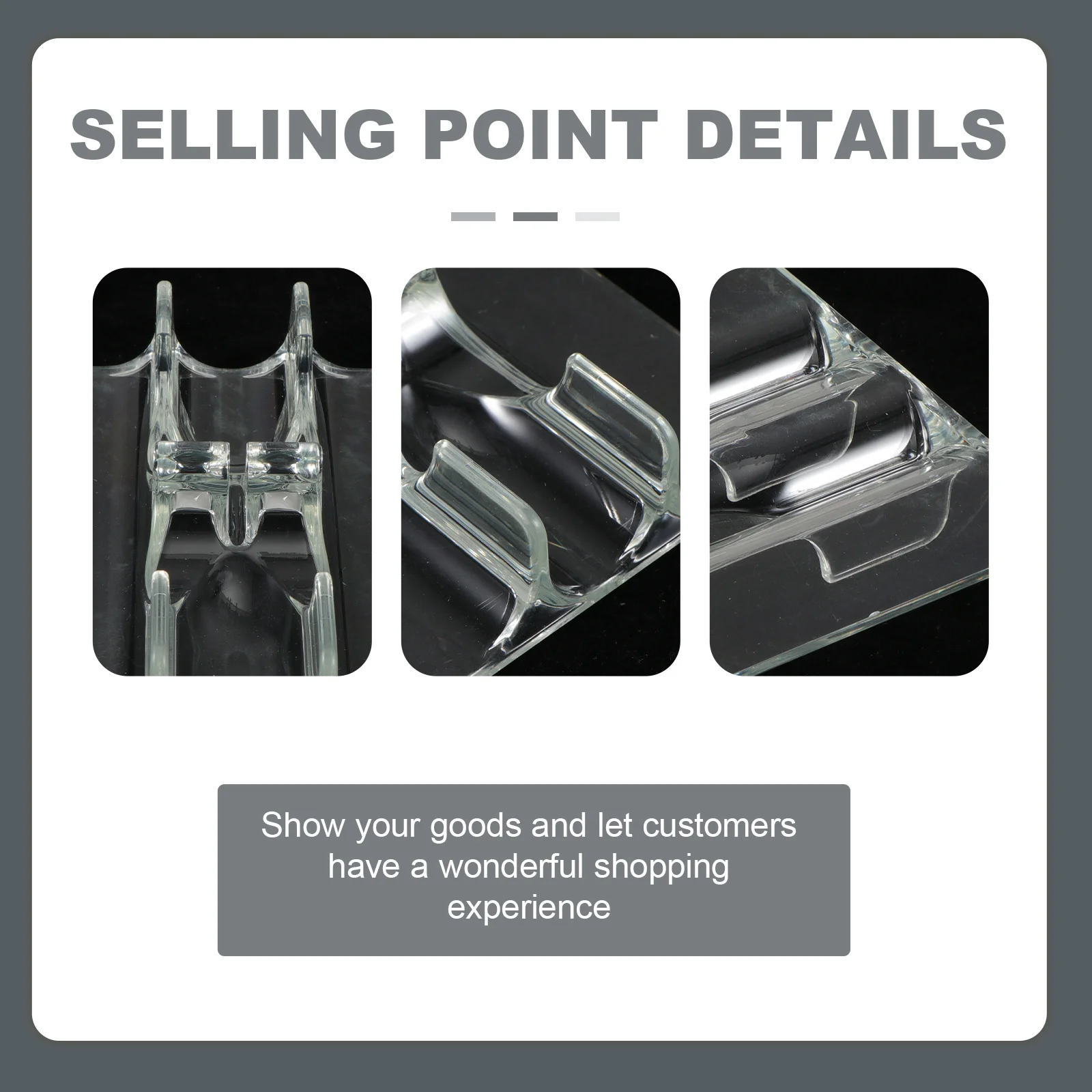 Roller Skates Display Stand Heavy Duty Ice Skates Rack Smooth Surface Holder for Retail Shop Decoration Display