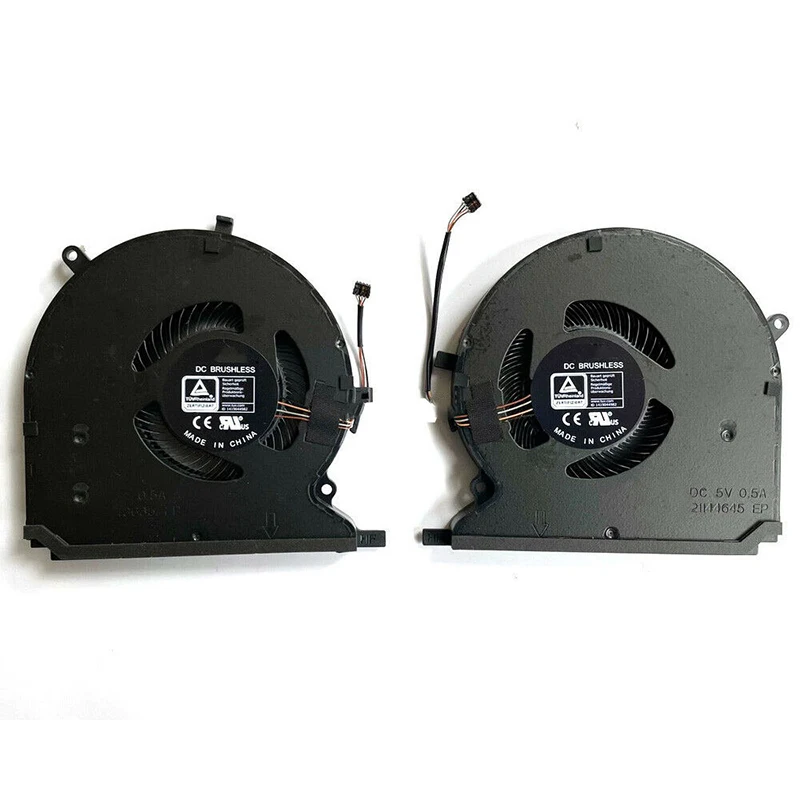 مروحة وحدة المعالجة المركزية للكمبيوتر المحمول/مروحة GPU لـ RAZER Blade DFS5K123043635-FNNK DFS5K121144645-FNNL DC5V 0.5A