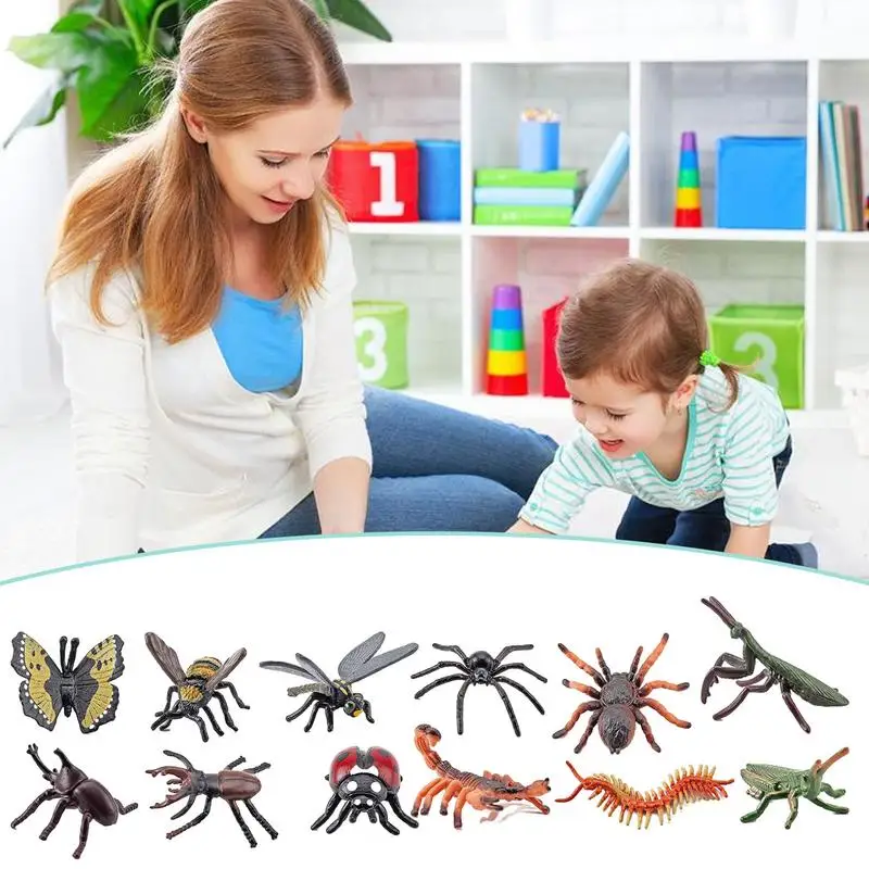 Spoof Toy Simulation Centipede Big Scorpion Cockroach Halloween Spoof Tricky Scary Insect Toy Kids Favors